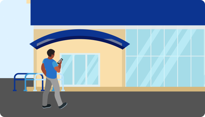 Step 2: Field Rep Visits Retailer